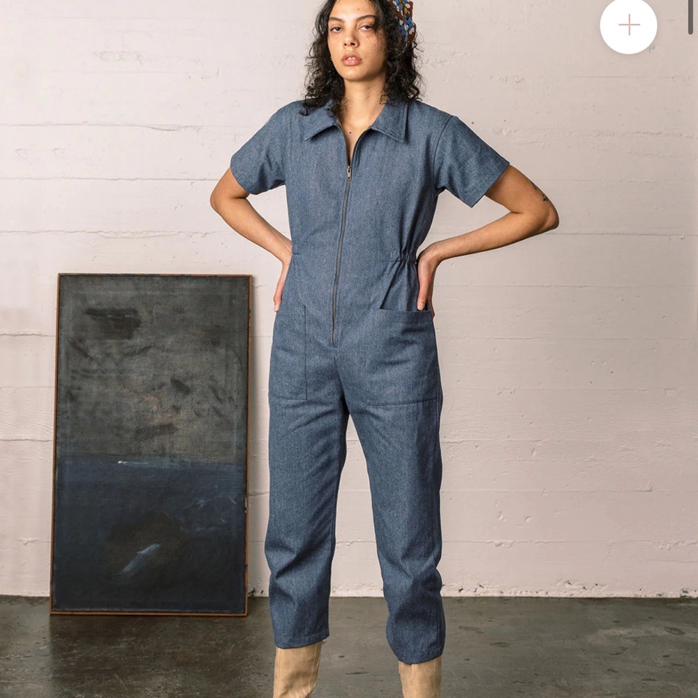 Noble utility jumpsuit xs